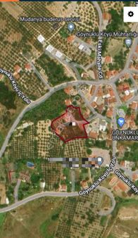 Ena Group Bursa Mudanya Göynüklü'de 2150 M2 Villa İmarlı Arsa