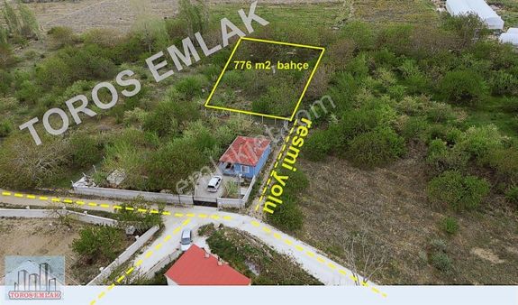 Toros Emlak'tan Gümüşler Eski Satılık 776 M2 Bahçe