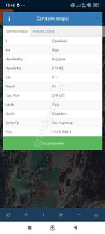 Çanakkale Biga Merkeze Yakın Satılık Tarla