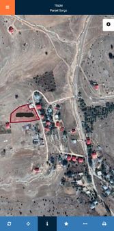 Mersin Erdemli Akpınar Yaylasında Ev Yapımına Uygun Satılık Arazi