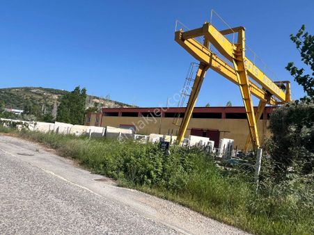 Torbalı Yazıbaşı Mah.de Osb 4609m2 Arsa İçinde Mermer Fabrikası