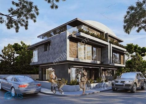 Aksu Murtunada 507m2 Satılıkimarlı Konut Arsası Yerleşim Yerinde