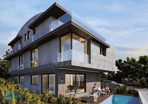Döşemealtı Kırkgöz Yeniköyde 352m2 Villa Arsası Köşe Parsel