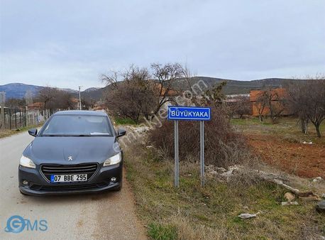 Yeşilova Büyük Yakada 1458m2 Yolu Var Müstakil Tapu Yatırımlık