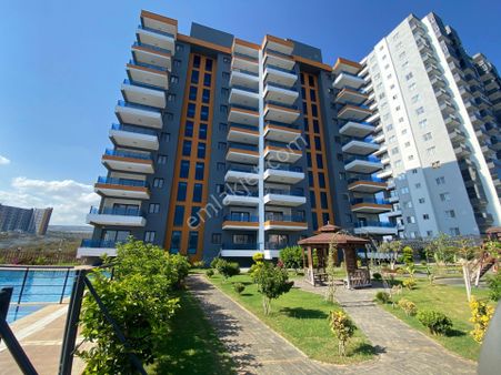 Ayaşta 2+1 Deniz Manzaralı Havuzlu Lüx Satılık Daire