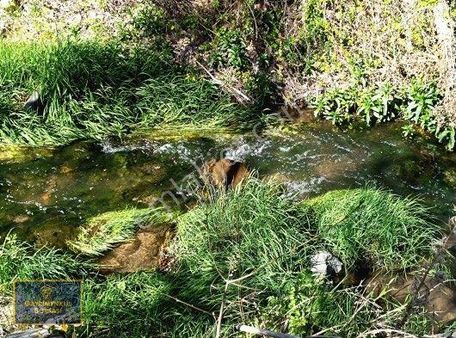 Erenkaya'da Dereye Cephe 584m2 Müstakil Tapulu Bahçe