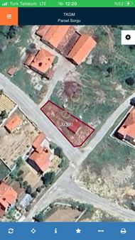 Uşak Merkez Yeşil Karaağaç Köyünde Satılık Arsa