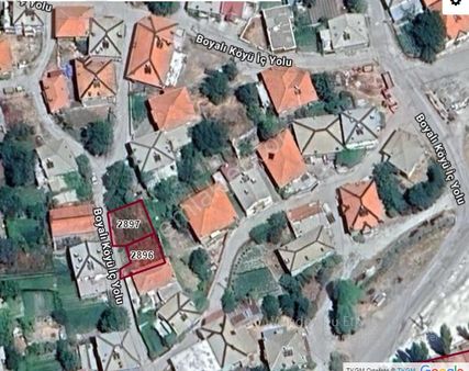 Konya Seydişehir Boyalı Mah. Satılık İki Parça Arsa 288 M2 8 Km Seydişehir