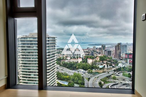 Çiftçi Tower Yüksek Katta 3+1 C Tipi Manzaralı Satılık Residence