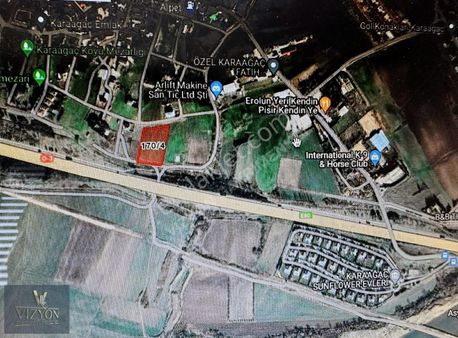 İstanbul Büyükçekmece Karaağaç Satılık Villa Arsası