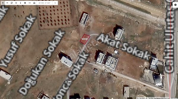 Aytekin Gayrimenkulden Satılık 30 M Yola Yakın Arazi