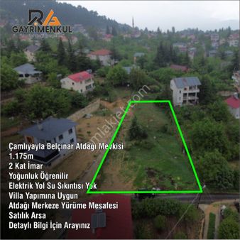 Ra Gayrmenkul Çamlıyayla Atdağı 1175 M Villalık Arsa