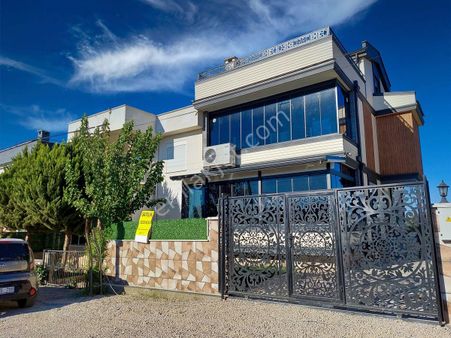 Güre Satılık Sıfır Villa / Müstakil Tek / Sahilde / Deniz Manzaralı