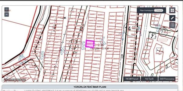 Bozyaka Abdi İpekçi Mah 115 M2 Müstakil Parsel
