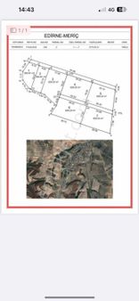 Edirne Meriç 266 Metre Rahmanca Mahallesi İmar İçi Yer Acill