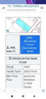 Torbalı Türkmen De 2 Kat İmarlı Villalık Arsa