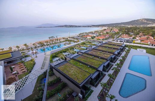 Alaçatı Gayrimenkulden Swissotel Rezidans 1+1 Satılık Deniz Cephesi
