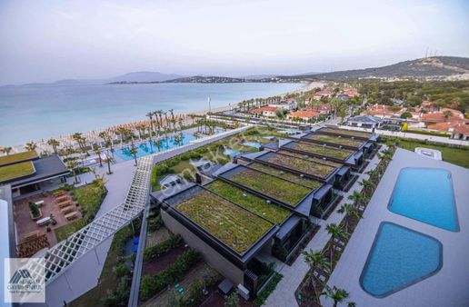 Alaçatı Gayrimenkulden Swissotel Rezidans 3+1 Satılık Deniz Cephe