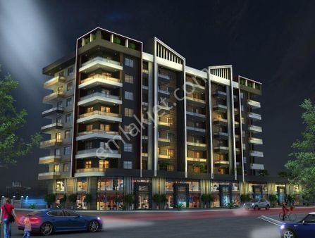 Alanya Oba Karakocalı Mah.satılık 2500 M2 İmarlı Arsa