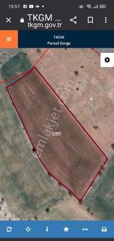 Akören Belkutuda Baraj Manzaralı Ekikir Durumda Tarla