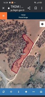 Kızılören De Kınya Yoluna 150 Metre İçerde Yol Cepeli Elektrik Direği Dibinde