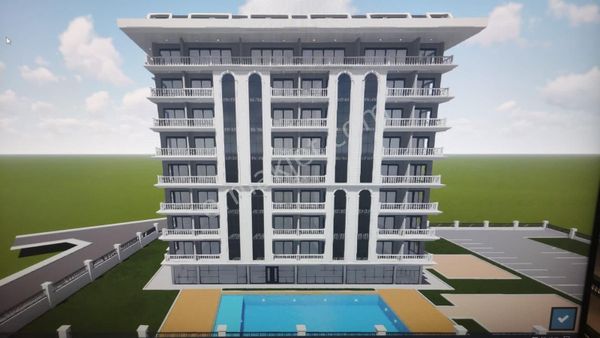 Alanya Payallarda Denız Nanzaralı 1+1 Daıreler