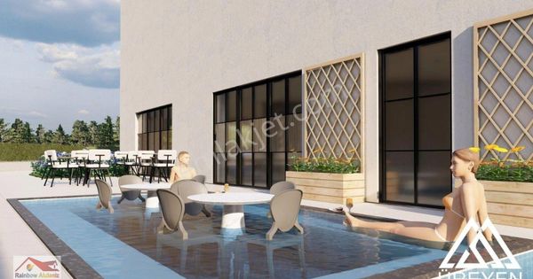 Manavgat Ilıca'da Havuzlu, Lüx 1+1 Daire !!!!