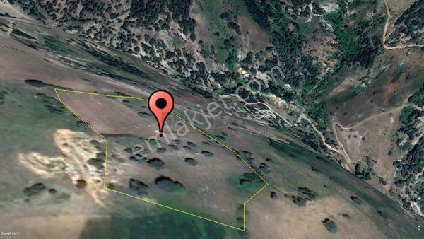 Güvenay - Çorum İskilip Ahmetçe Köyü 8,866 M² Satılık Tarla