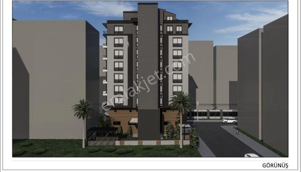 Muratpaşa Ali Çetinkayada 1+1 Sıfır Lüx Daire