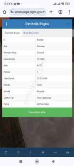 Zivecikte Satılık Tarla