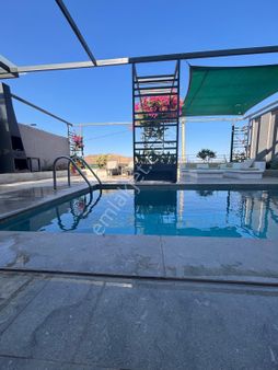 Bodrum Da Günlük Havuz Lu Mustakıl Full Eşyalı Lüks Villa