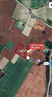 Roma' Dan Süpürtü Mah. Yatırımlık Fırsat Tarla