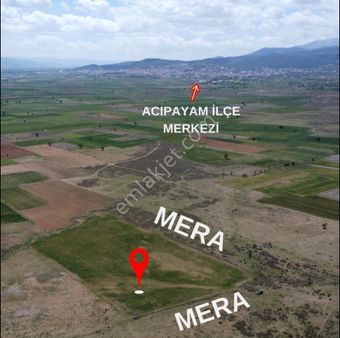 Suv Araç Takaslı Acıpayam Kırca'da 2 Tarafı Mera 14.200 M2 Arazi