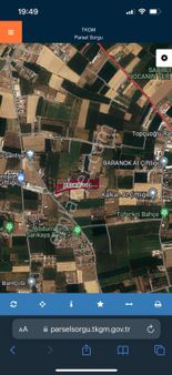 Konya Meram Karahüyükte 608 M2 Si Satılık Tarla Hissesi