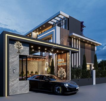 ░_arcıty Lotus Vılla Olıve Garden_░ 5+1 Trıplex+site İçi+hvz...