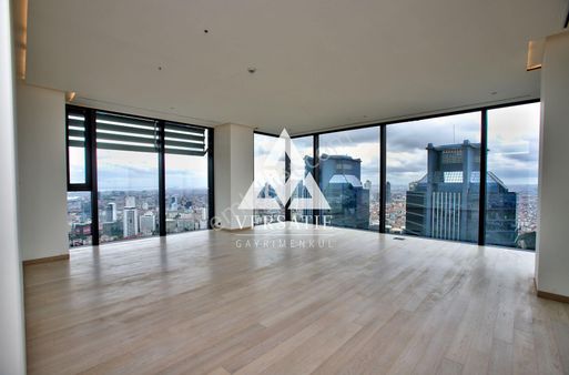 Çiftçi Tower 1.kule'de Satılık 5+1 Full Boğaz Manzaralı