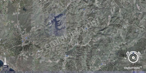 030- Etrafı Tel İle Çevrili Bakımlı Zeytinlik