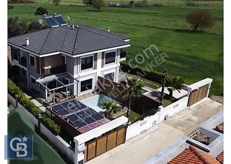 Ula Esentepede Havuzlu, Donanımlı Dublex Villa