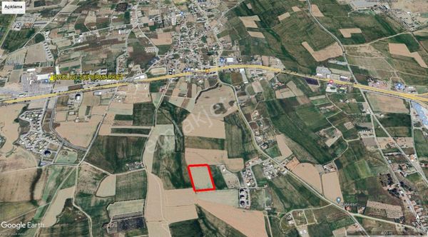 Lefkoşa Demirhan Bölgesinde Satılık Arazi