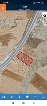 Beyşehir Bayındır Mah Satılık Konya Yoluna Sıfır Tarla