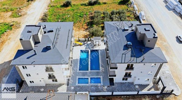 Varsak Ayanoğlu Mh'de 1+1 - 2+1 Daireler Havuzlu Lüks Yatırımlık