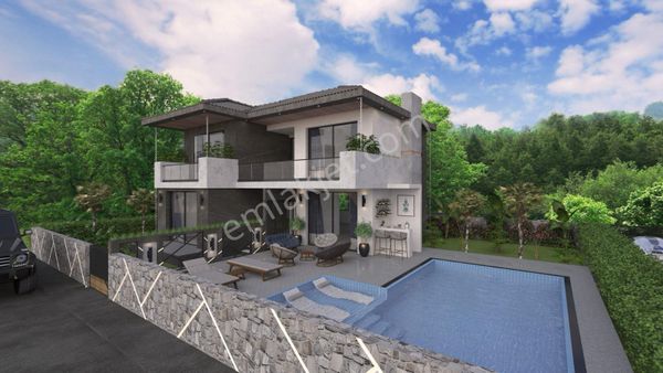 Kuzey Kıbrıs Girne Alsancak Satılık 4+1 Villa