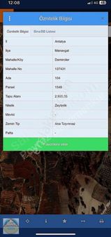 Külcüler Mah 3000m2 Tapulu 2000 M2 Tapusuz Tarla