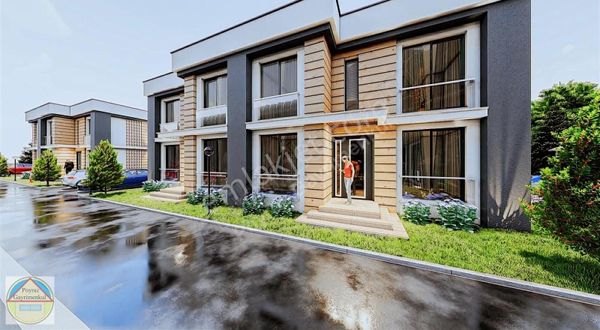 Çavuş Köyde Ruhsatı Alınmış Site Arsası