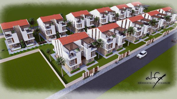 Karabiga'da Projeden Satış Avantajıyla Havuzlu Site İçerisinde 1+1 Daire