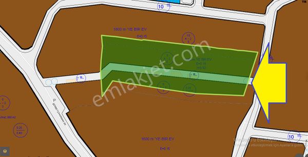Lalebahçe Caddesine Yakın İmar Terki Yapılacak Nitelikli Arsa-arazi