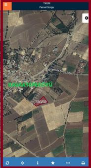 Alihan G.m.den Kavaktepe Köyü- Yolu Mevcut Köy İçi Uygun Satılık Tarla