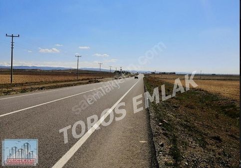 Toros Emlak'tan Kemerhisar Ana Yol Üstü Satılık 658 M2 Arsa