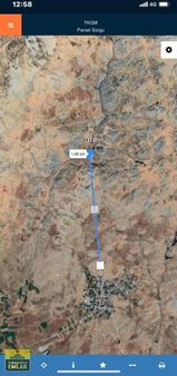 Antalya Korkuteli Taşkesiğinde.1870.metrekare