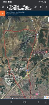 Tekirdağ Merkez Dumansız Hava Sahasında İmar Dibi 2.275 M2 Satılık